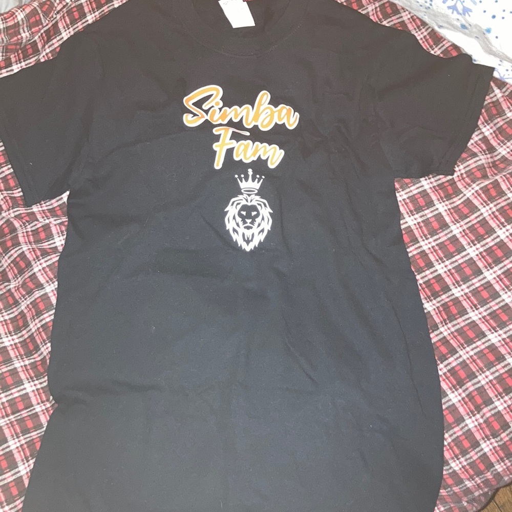 Simba Fam Original Black Teeshirt
